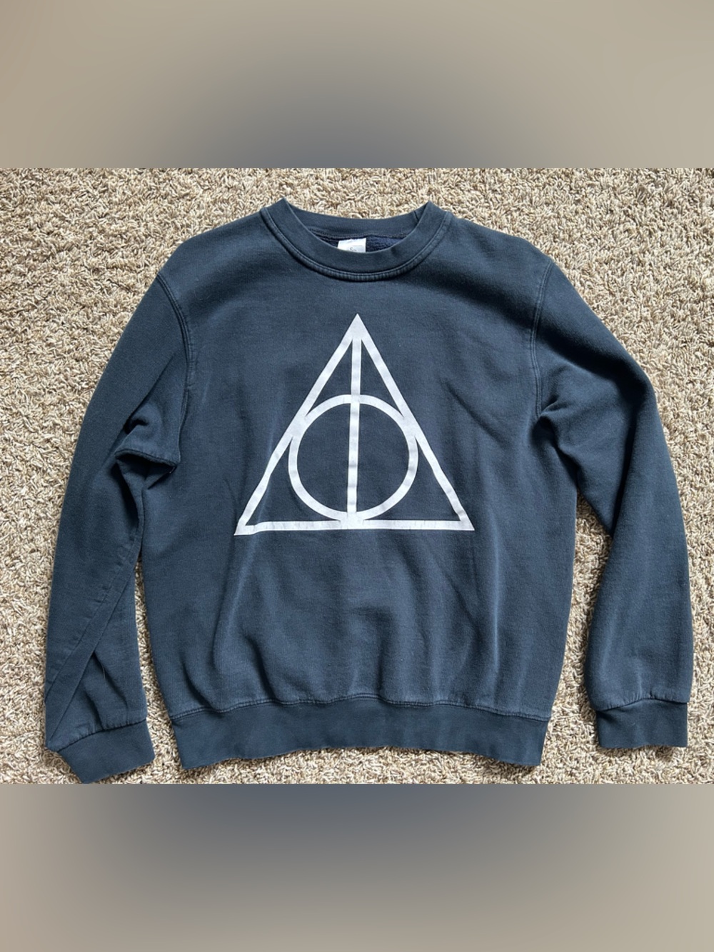 Deathly Hallows Harry Potter Crewneck Sweater